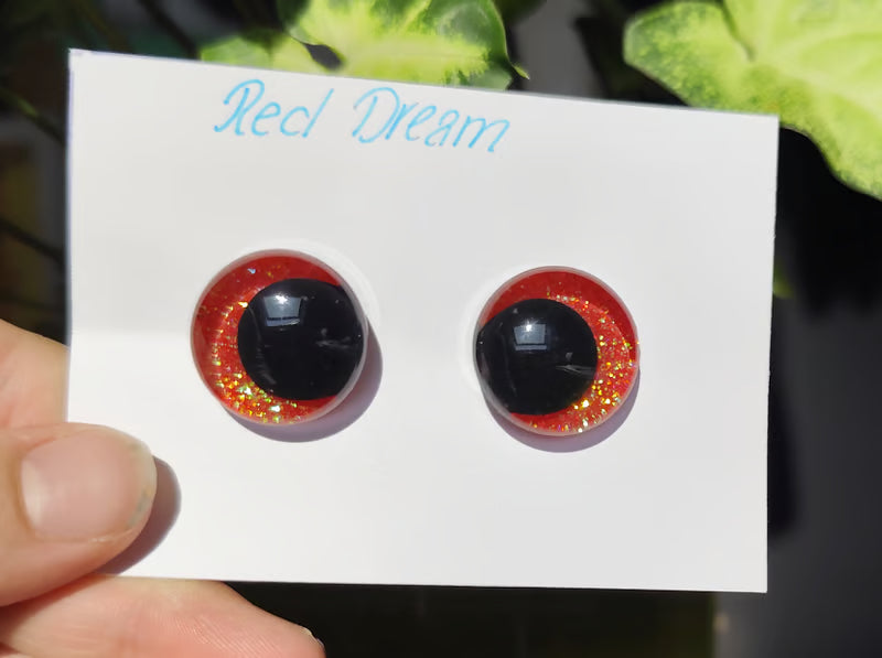 20mm Red Dream Sicherheitsaugen