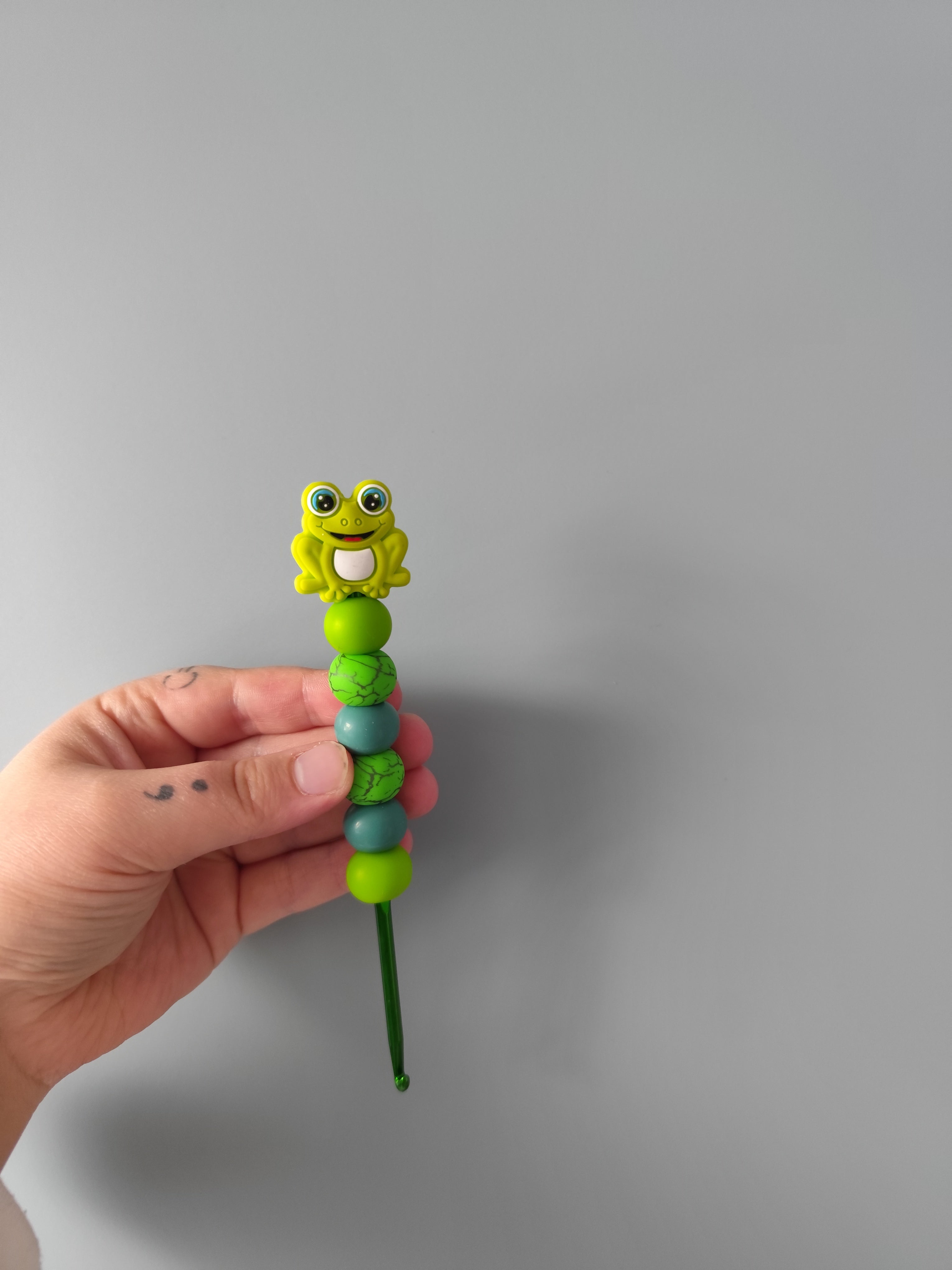 4,0mm Frosch Häkelnadel