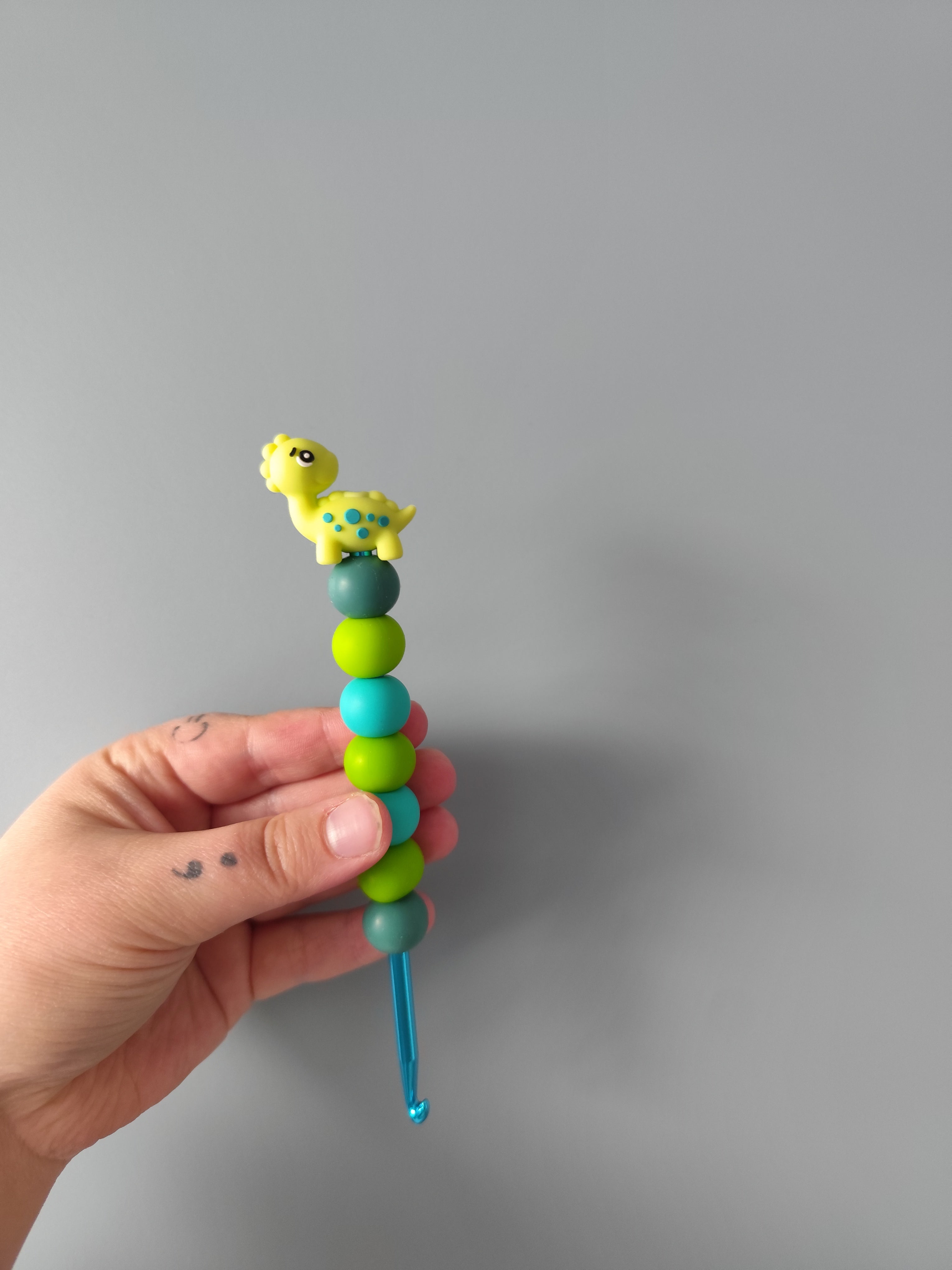 5,0mm Dino Häkelnadel