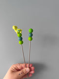 Dino Amigurumisticks