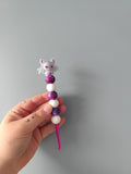 4,5mm Fledermaus Häkelnadel