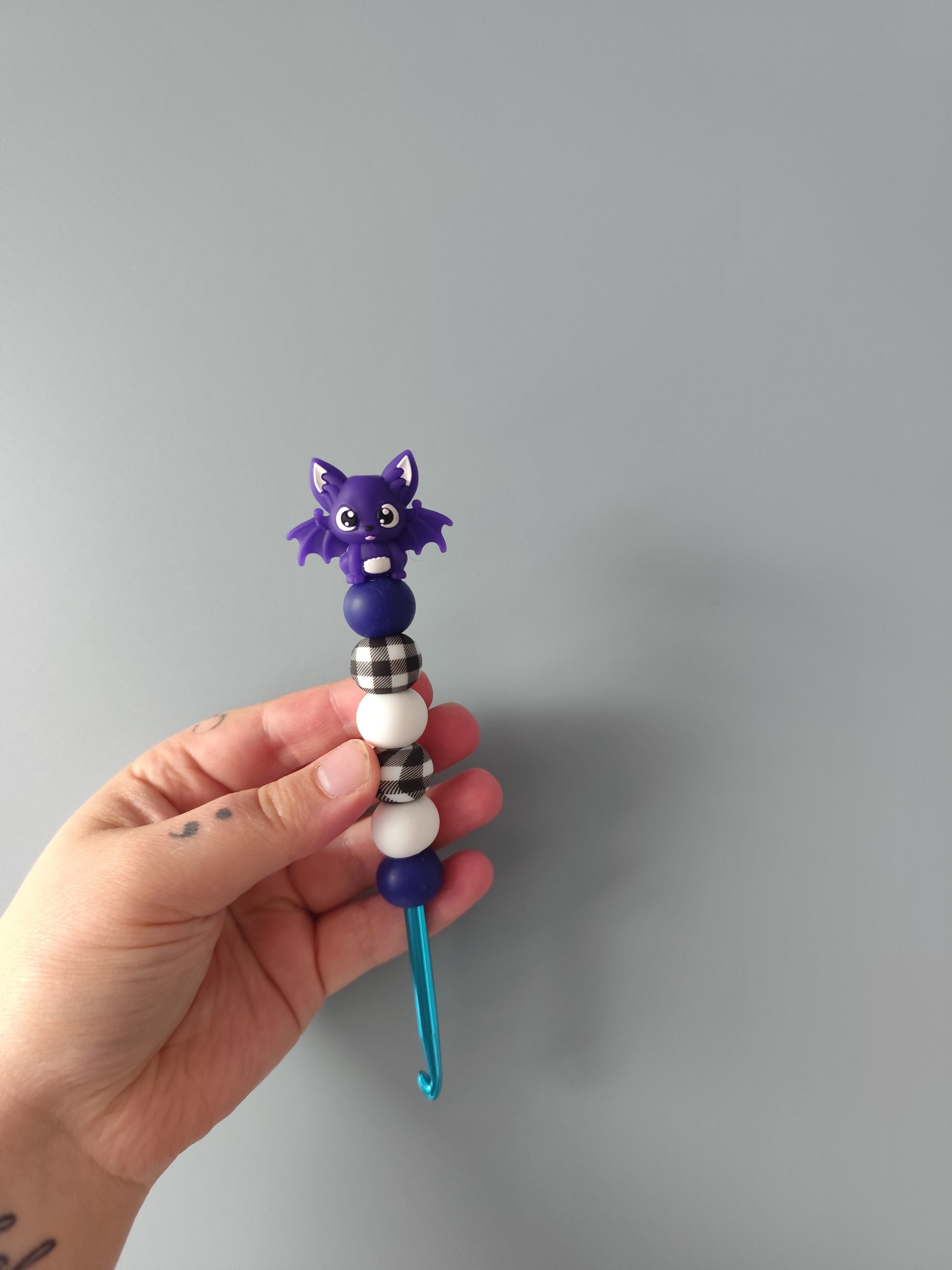 5,0mm Fledermaus Häkelnadel