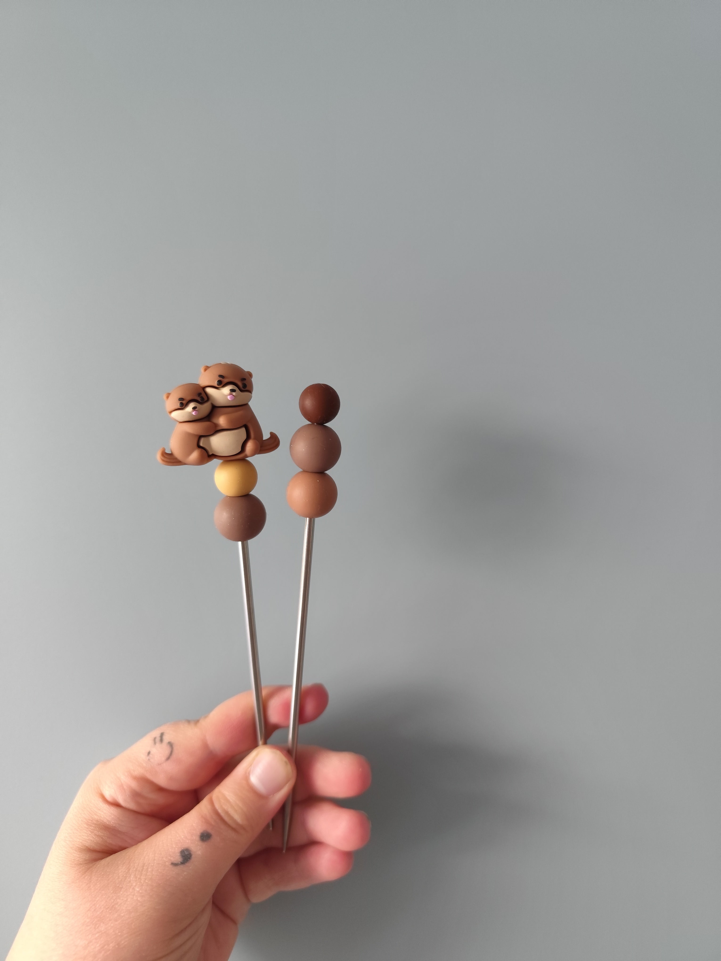 Otter Amigurumisticks