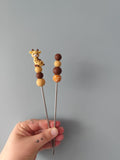 Giraffe Amigurumisticks