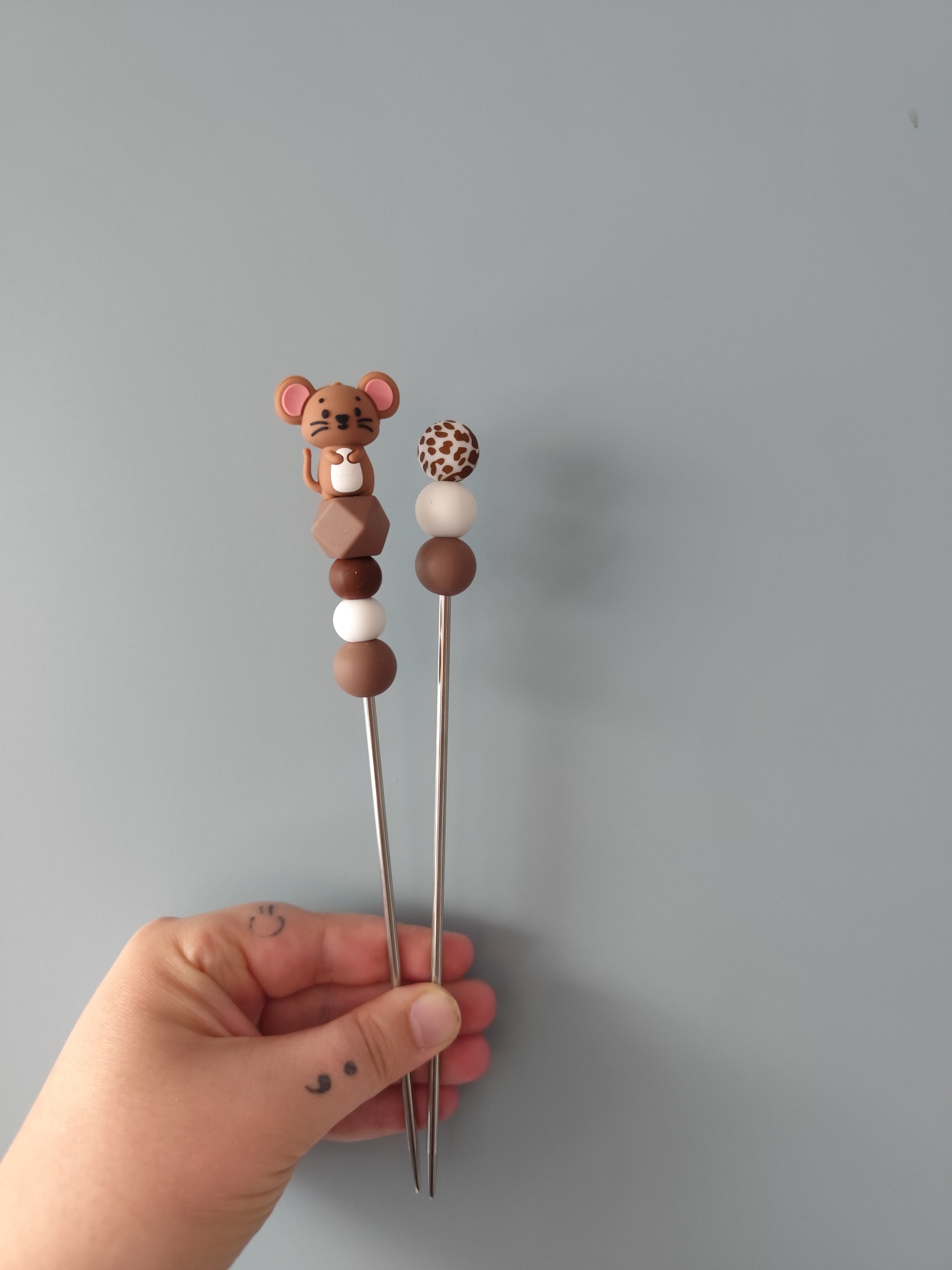 Maus Amigurumisticks