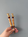 4,0mm Giraffen Häkelnadel