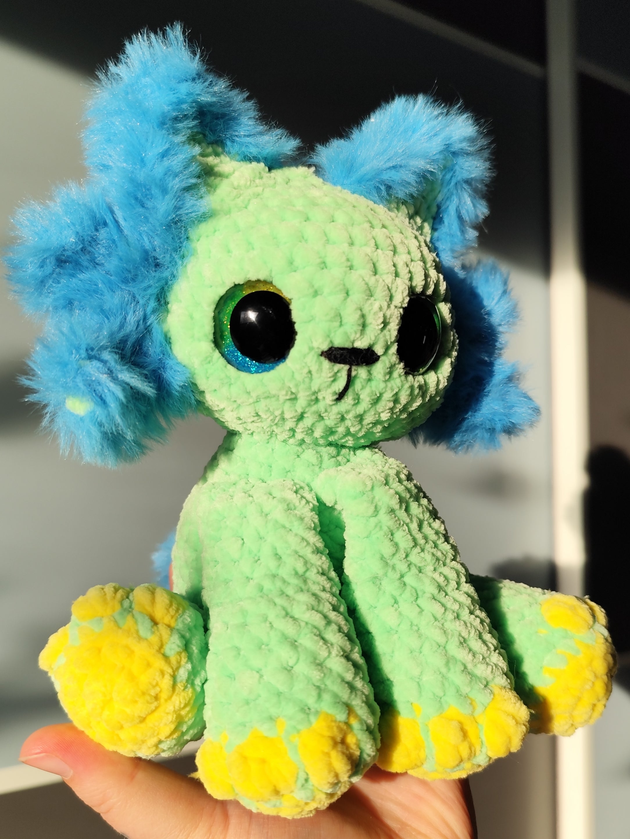 Lexi die Axolotl Kitty (Sofortkauf)