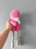 Flamingo Schnuffeltuch (Sofortkauf)