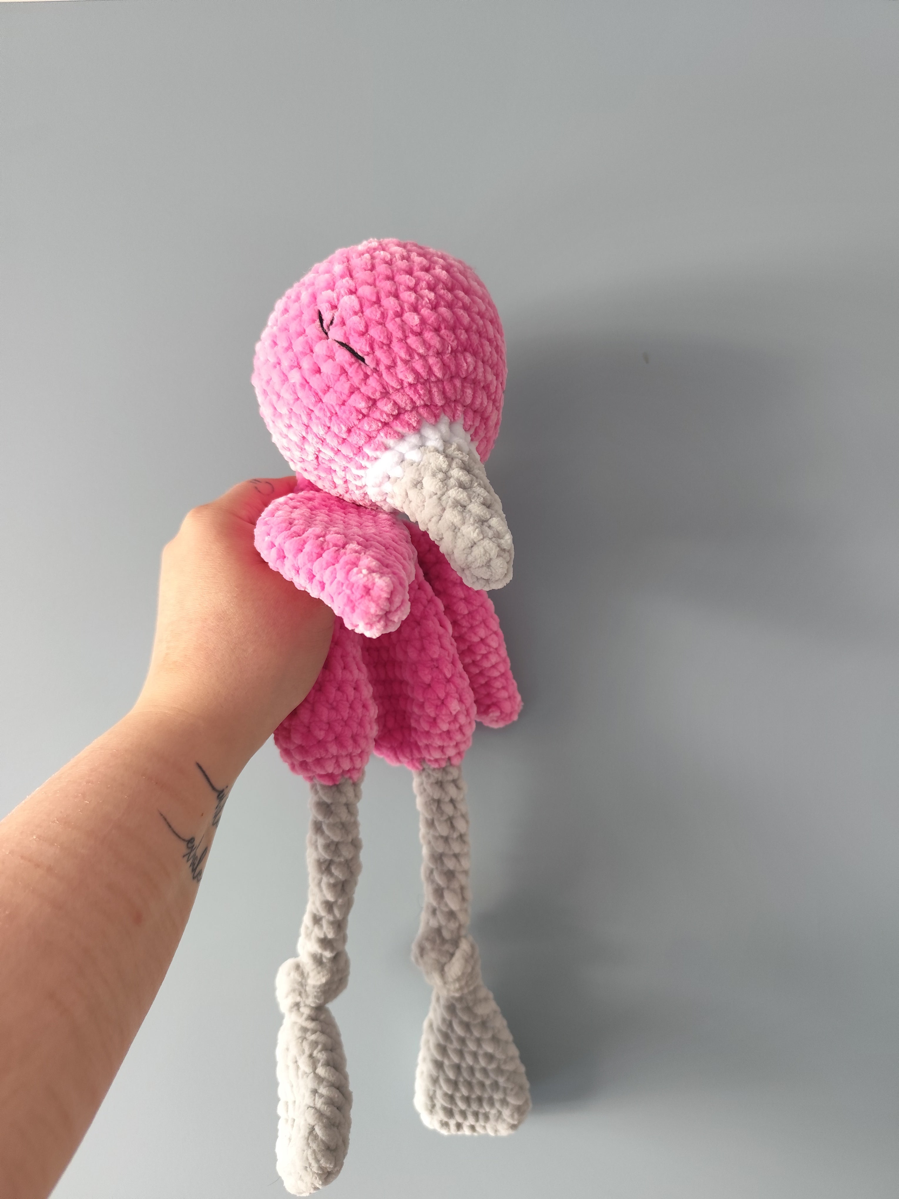 Flamingo Schnuffeltuch (Sofortkauf)