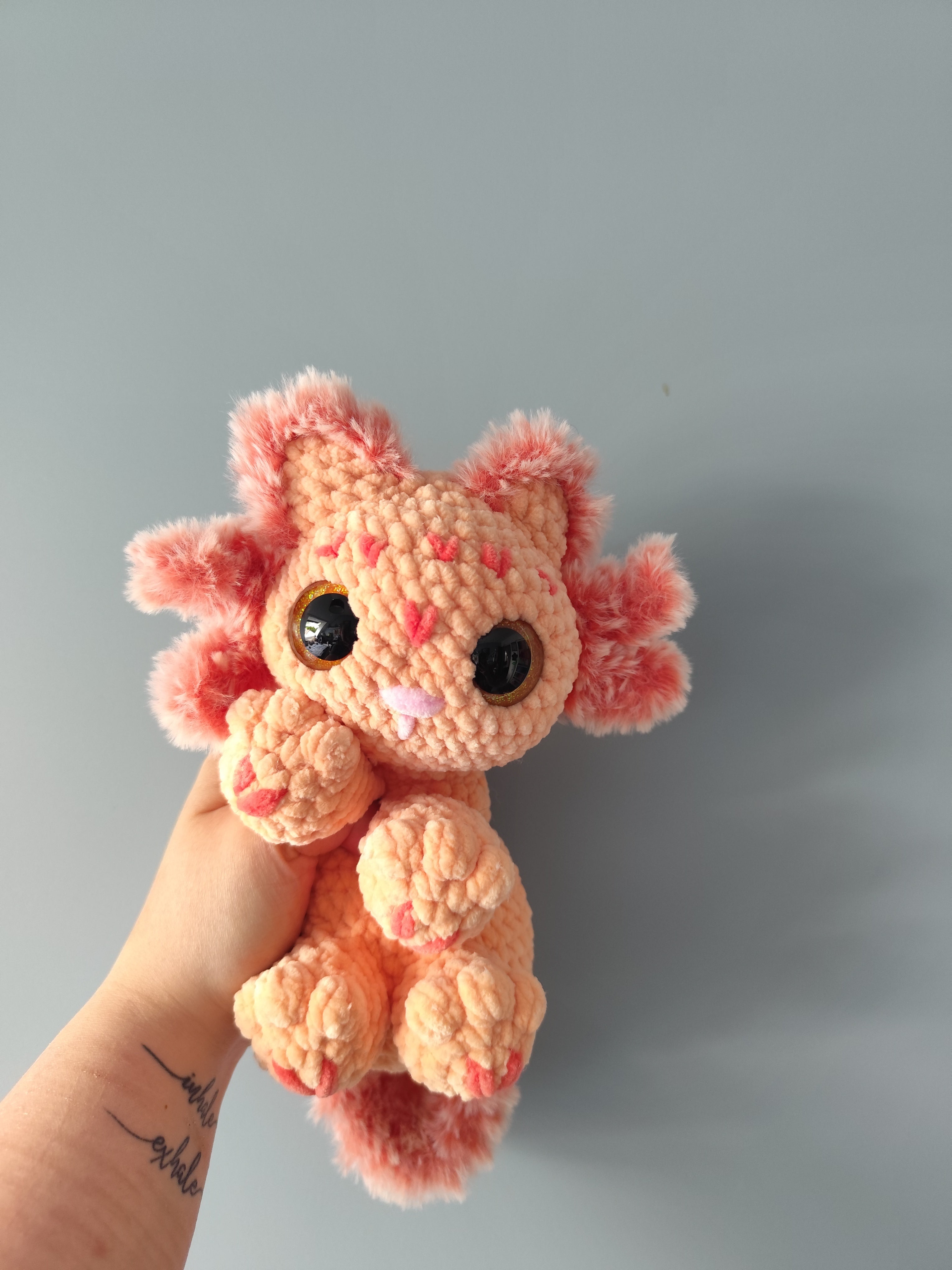 Tiger die Axolotlkitty (Sofortkauf)