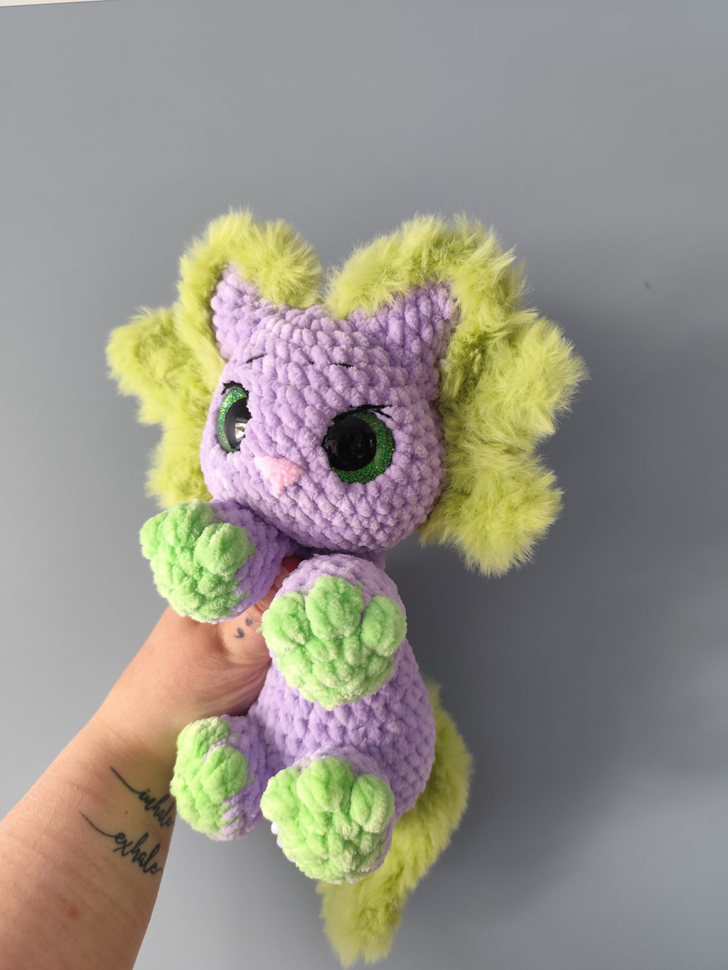 Zuri das Axolotl Kitty (Sofortkauf)
