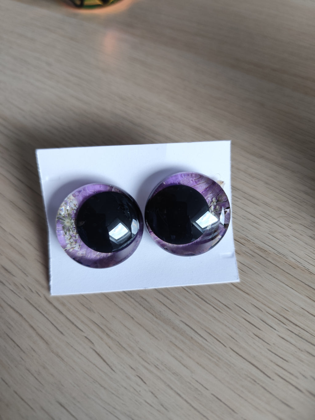 30mm Sicherheitsaugen Lilanes erblühen (Sofortkauf)
