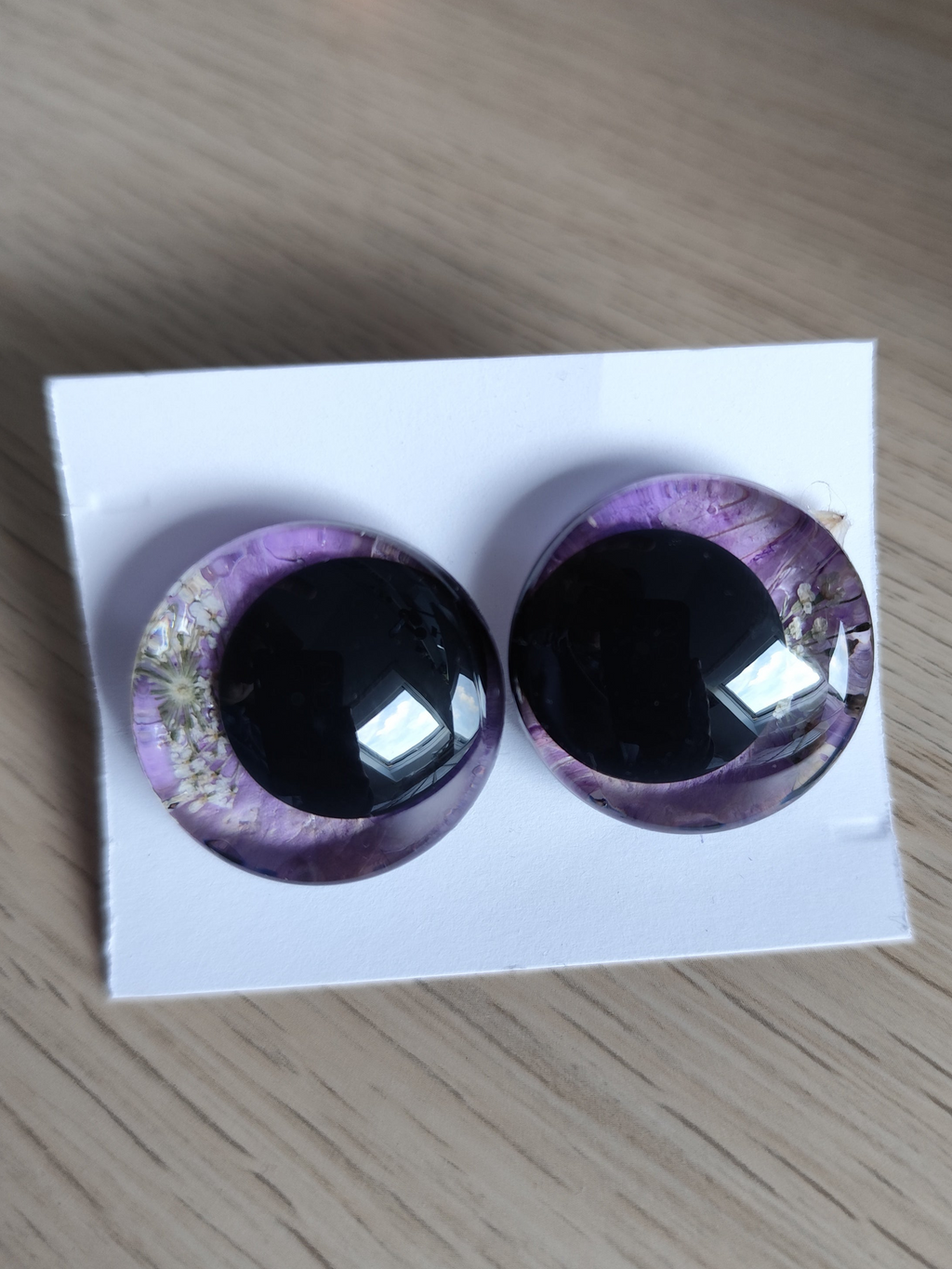 30mm Sicherheitsaugen Lilanes erblühen (Sofortkauf)