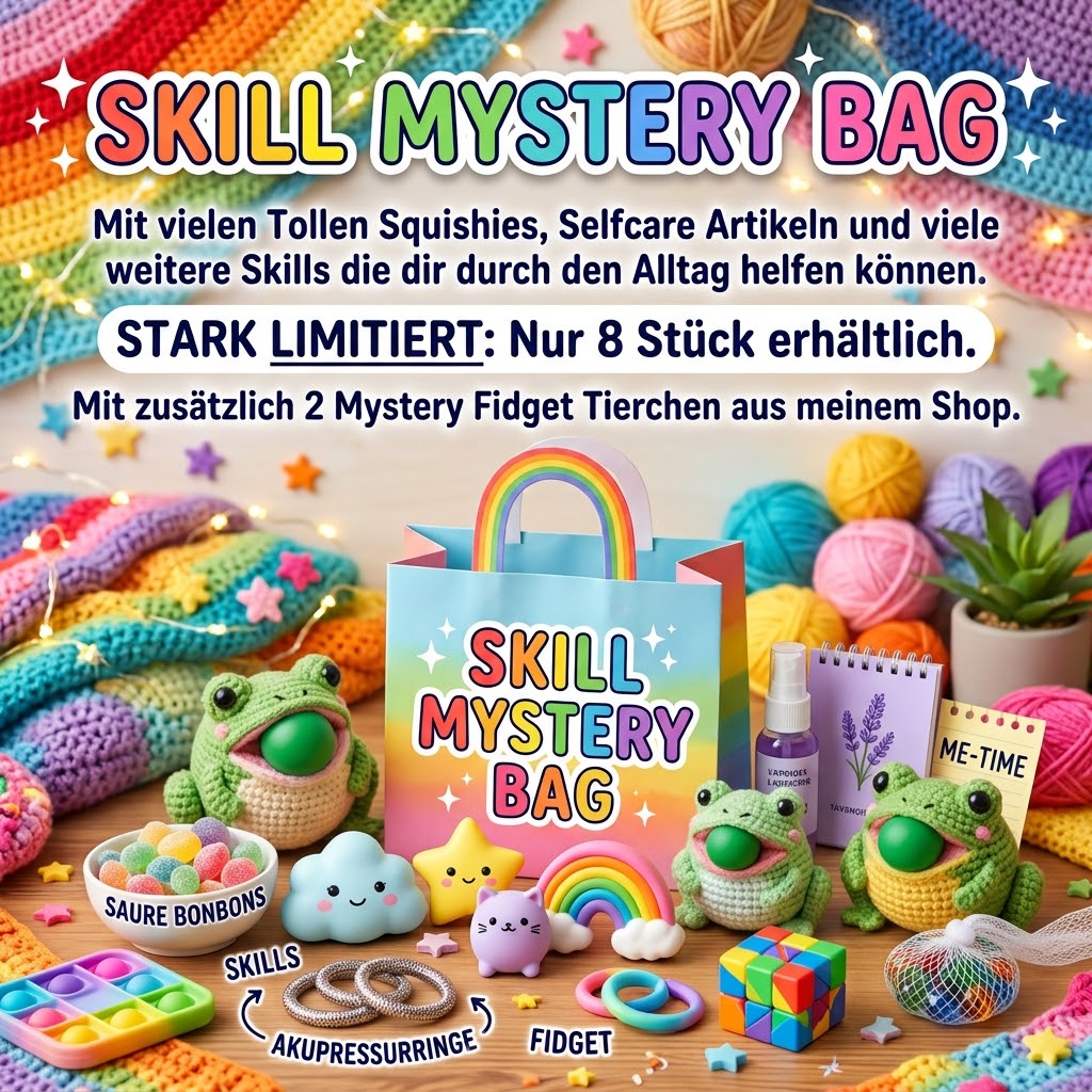 Skill Mystery Bag (Auf Bestellung)
