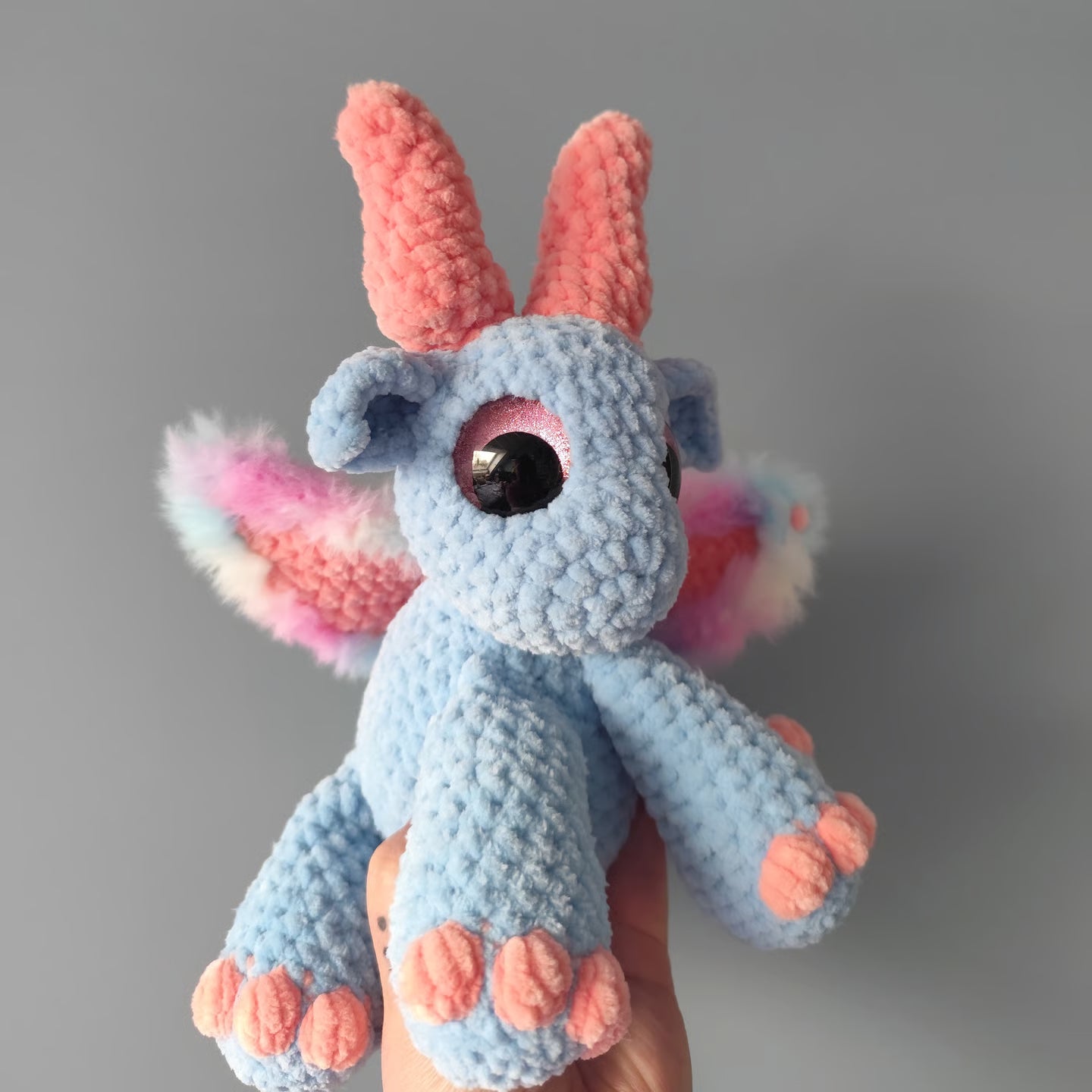 Fluffy der Drache (Sofortkauf)
