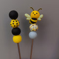 Bienen Amigurumisticks