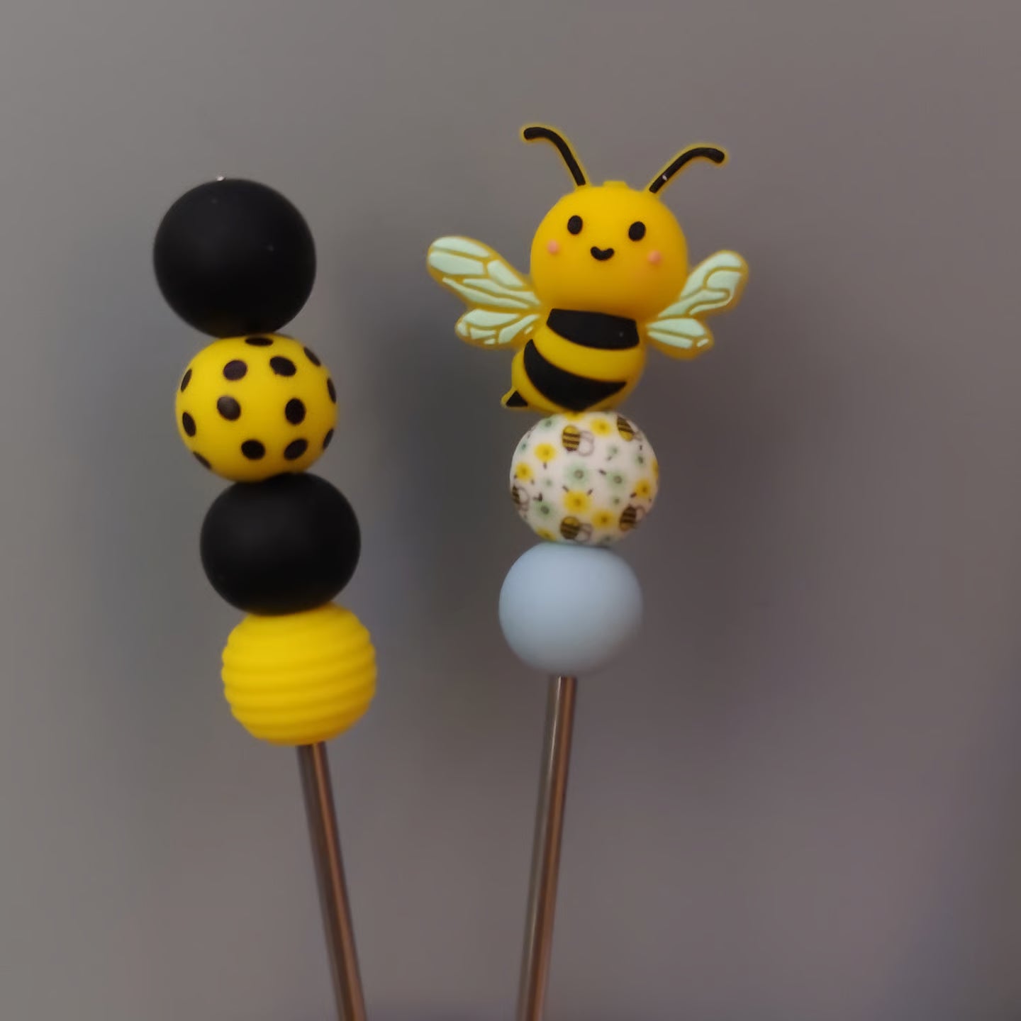 Bienen Amigurumisticks