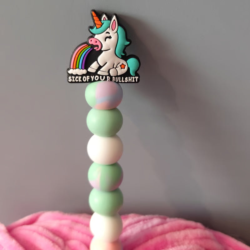 Einhorn Häkelnadel