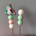 Einhorn Amigurumisticks