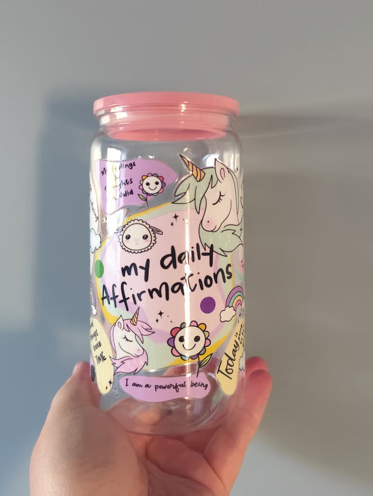My Daily Affirmations Cup