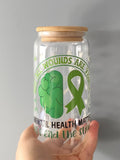 Not all Wounds are visible Cup