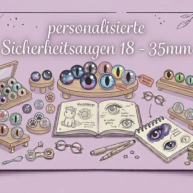 Personalisierte Sicherheitsaugen