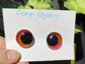 20mm Orange - Raspberry Sicherheitsaugen