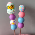 Osterküken Amigurumisticks