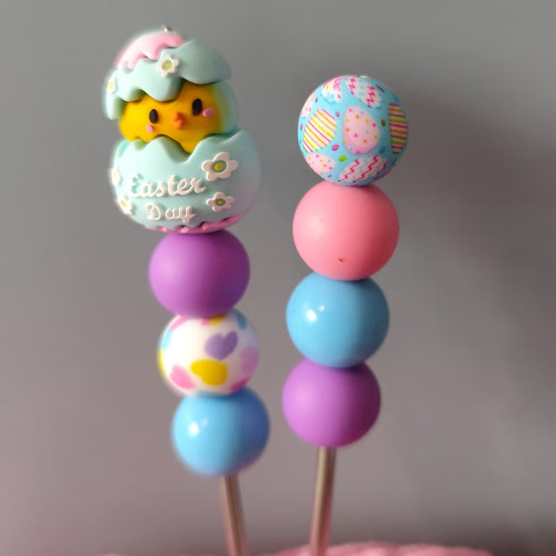 Osterküken Amigurumisticks