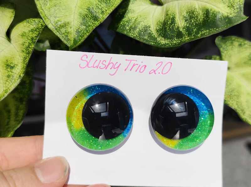 30mm Slushy Trio 2.0 Sicherheitsaugen