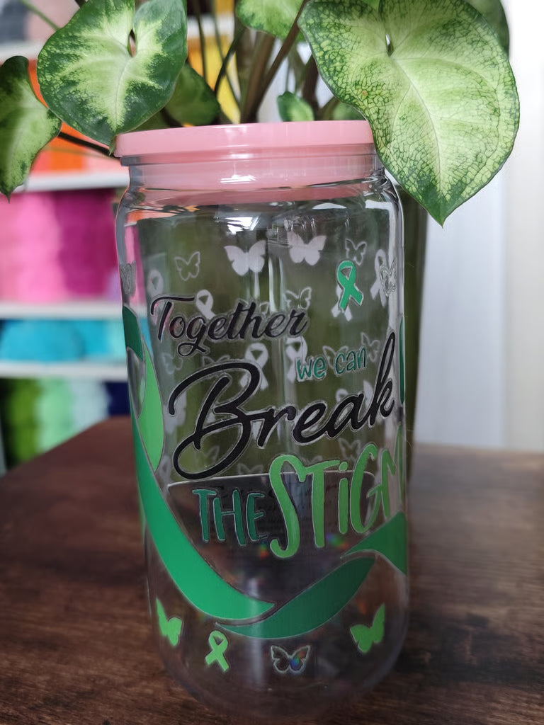 Together we can break the stigma Cup