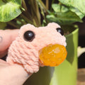 Blobi der kleine Stressfrosch (Auf Bestellung)