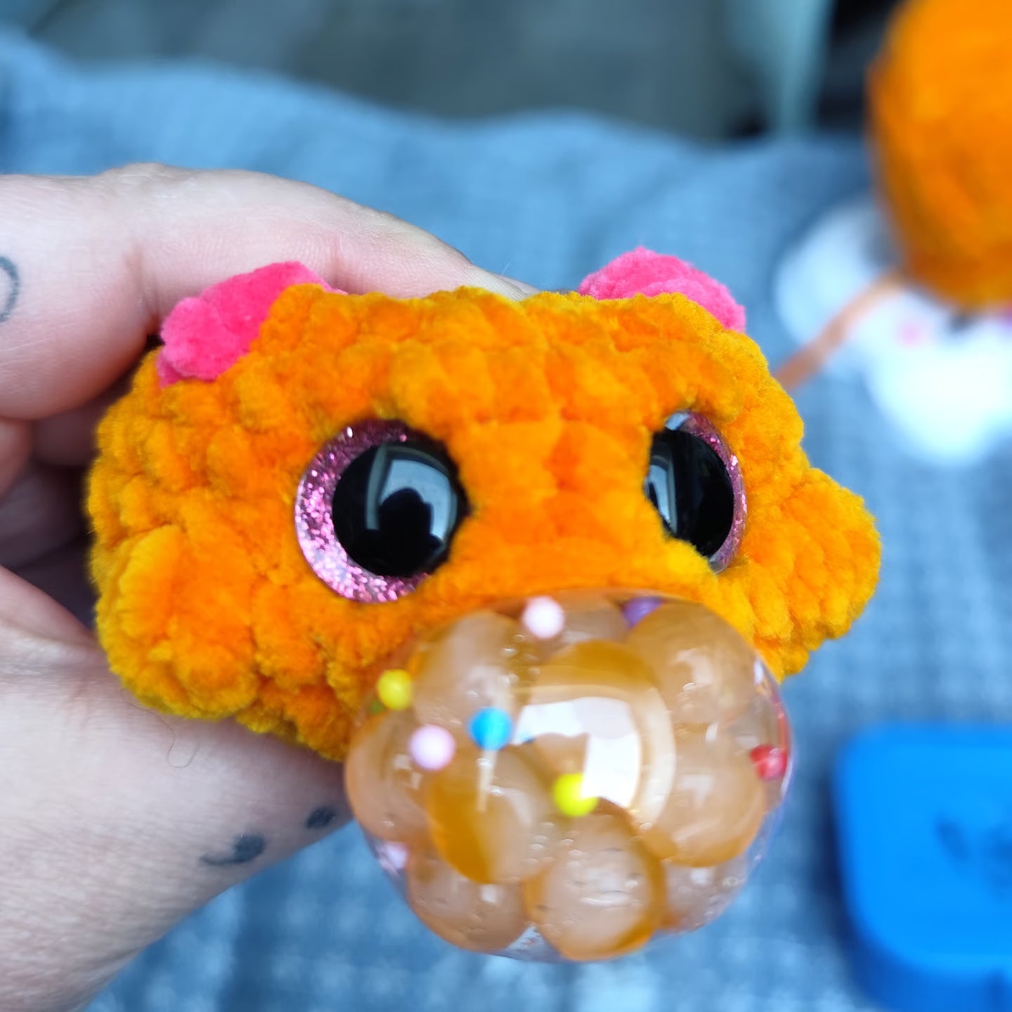 Bobby das kleine Stressmonster