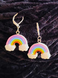 Glitzer Regenbogen Maschenmarkierer