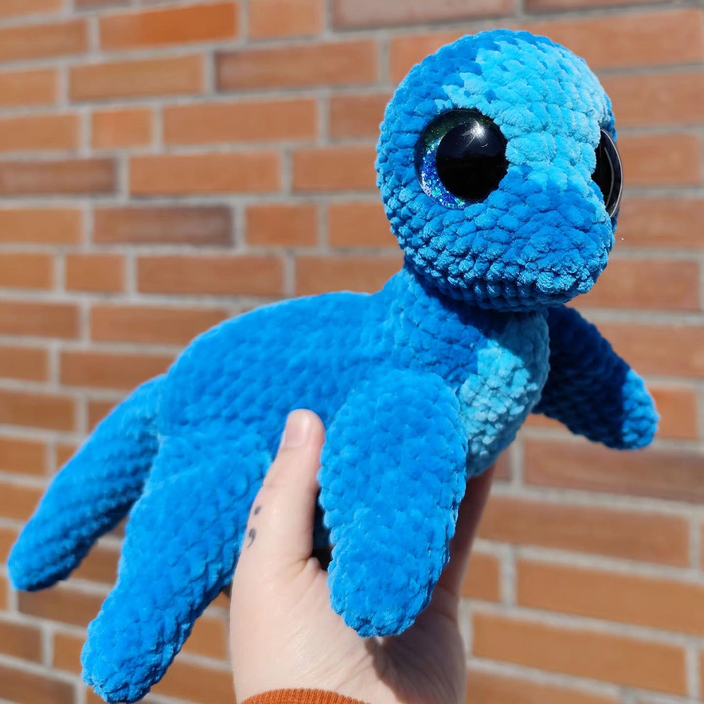 Nessa der Plesiosaurus (Sofortkauf)