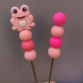 Frosch Amigurumisticks
