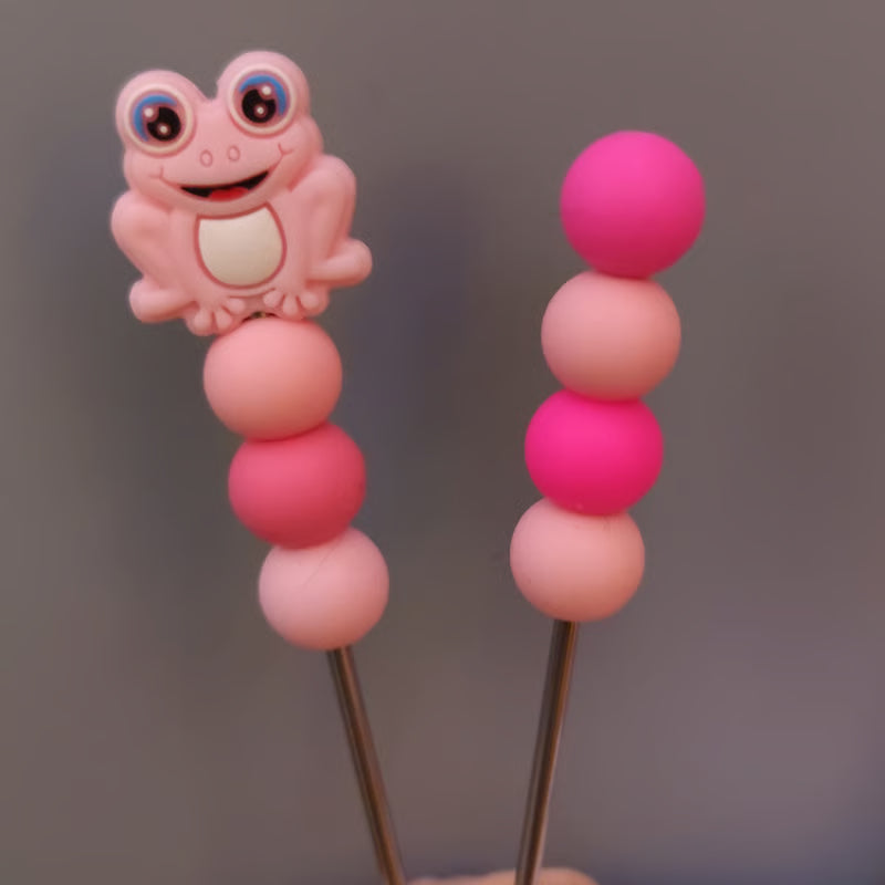 Frosch Amigurumisticks