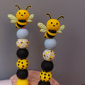4,5mm Bienen Häkelnadel