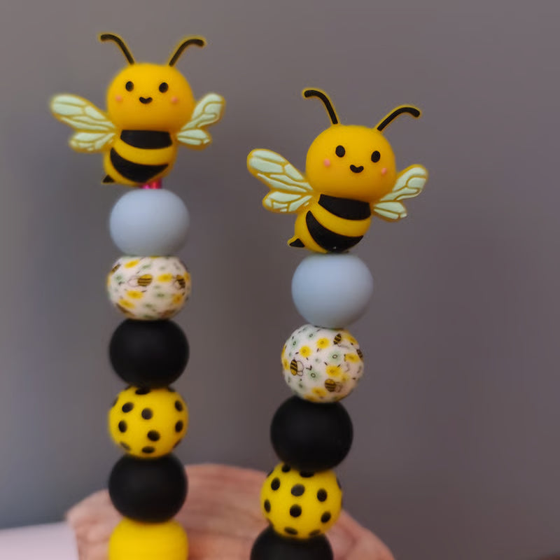 4,5mm Bienen Häkelnadel