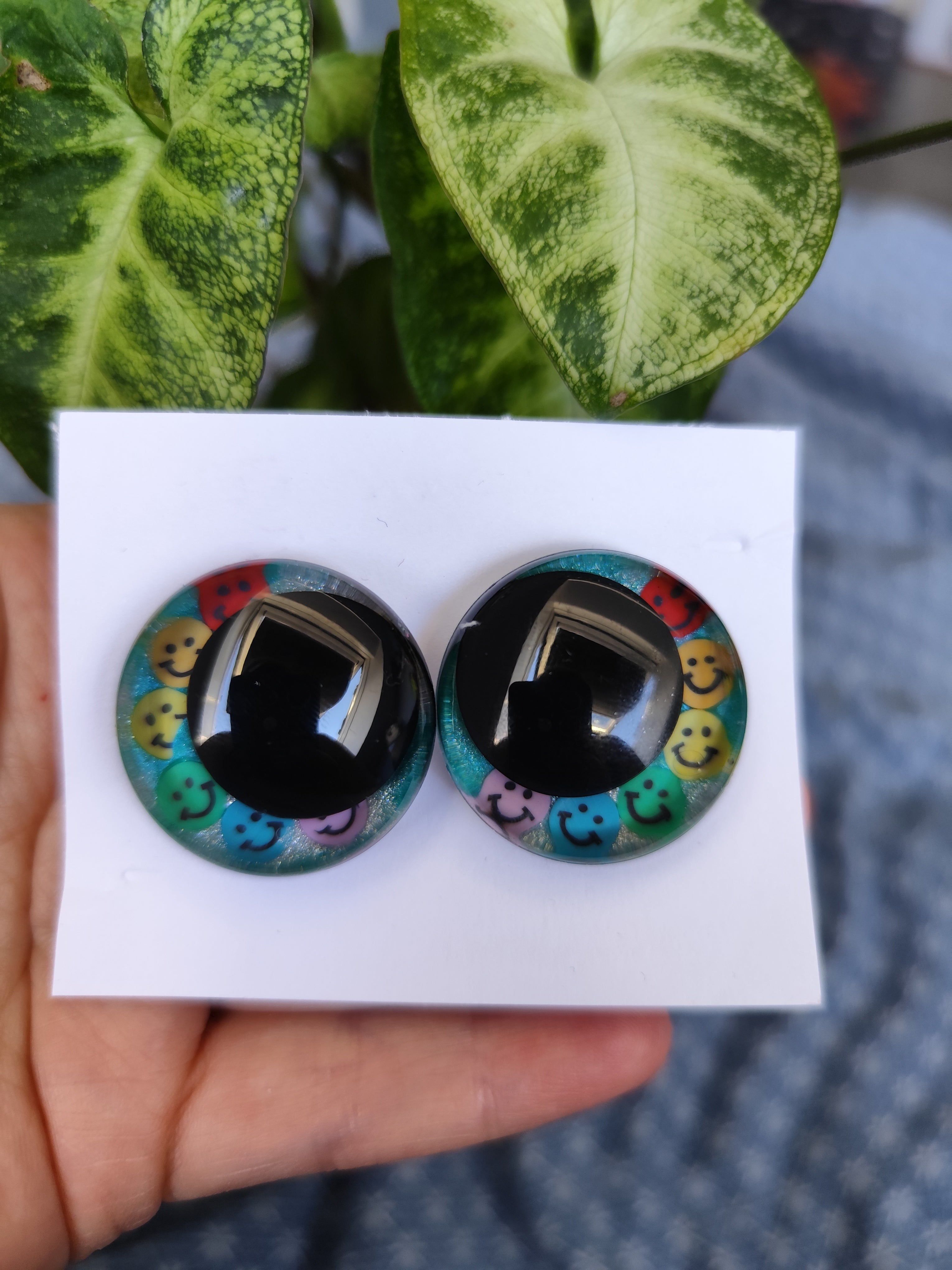 30mm Rainbow Smile