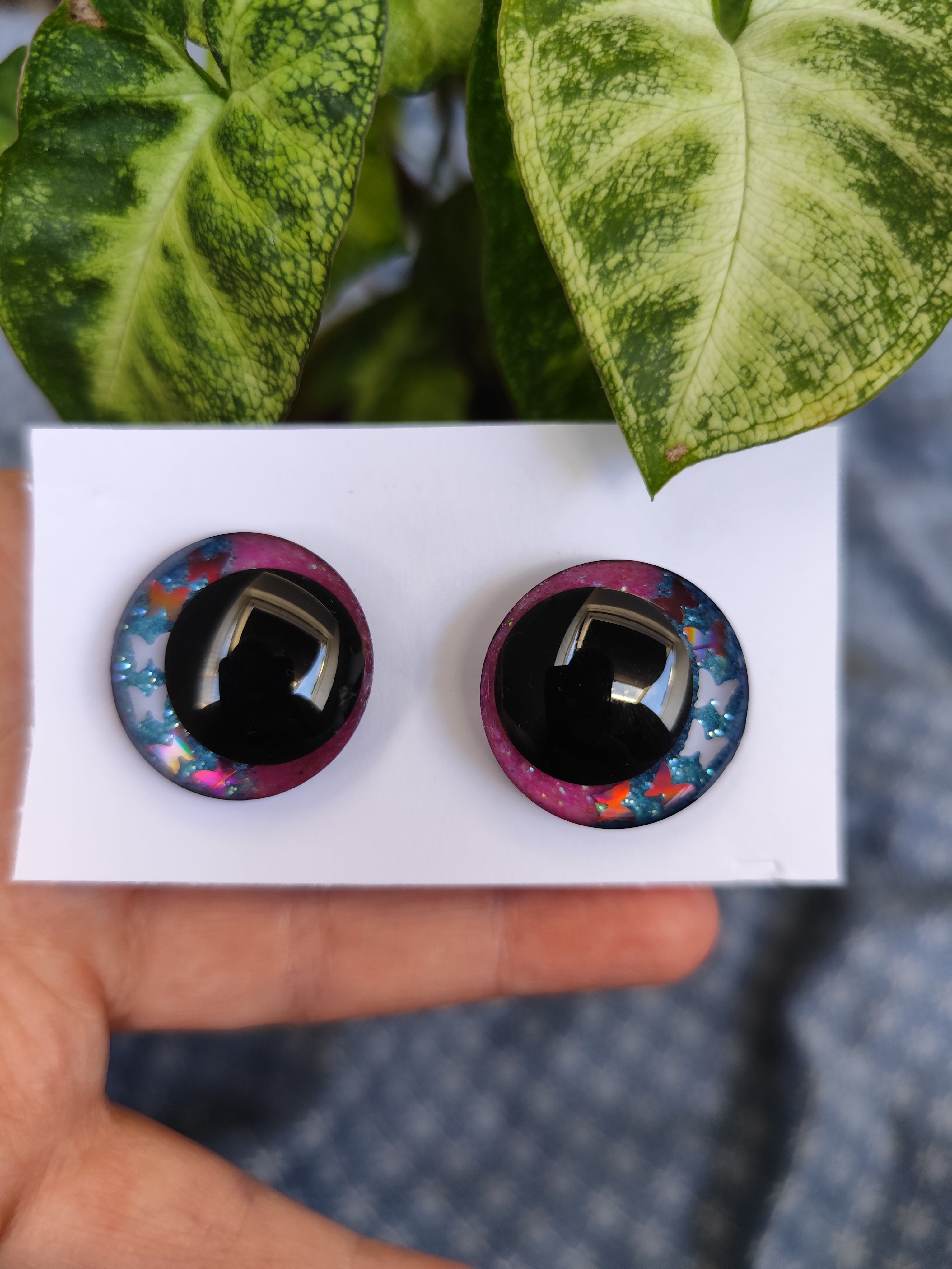 25mm Sweet Butterfly