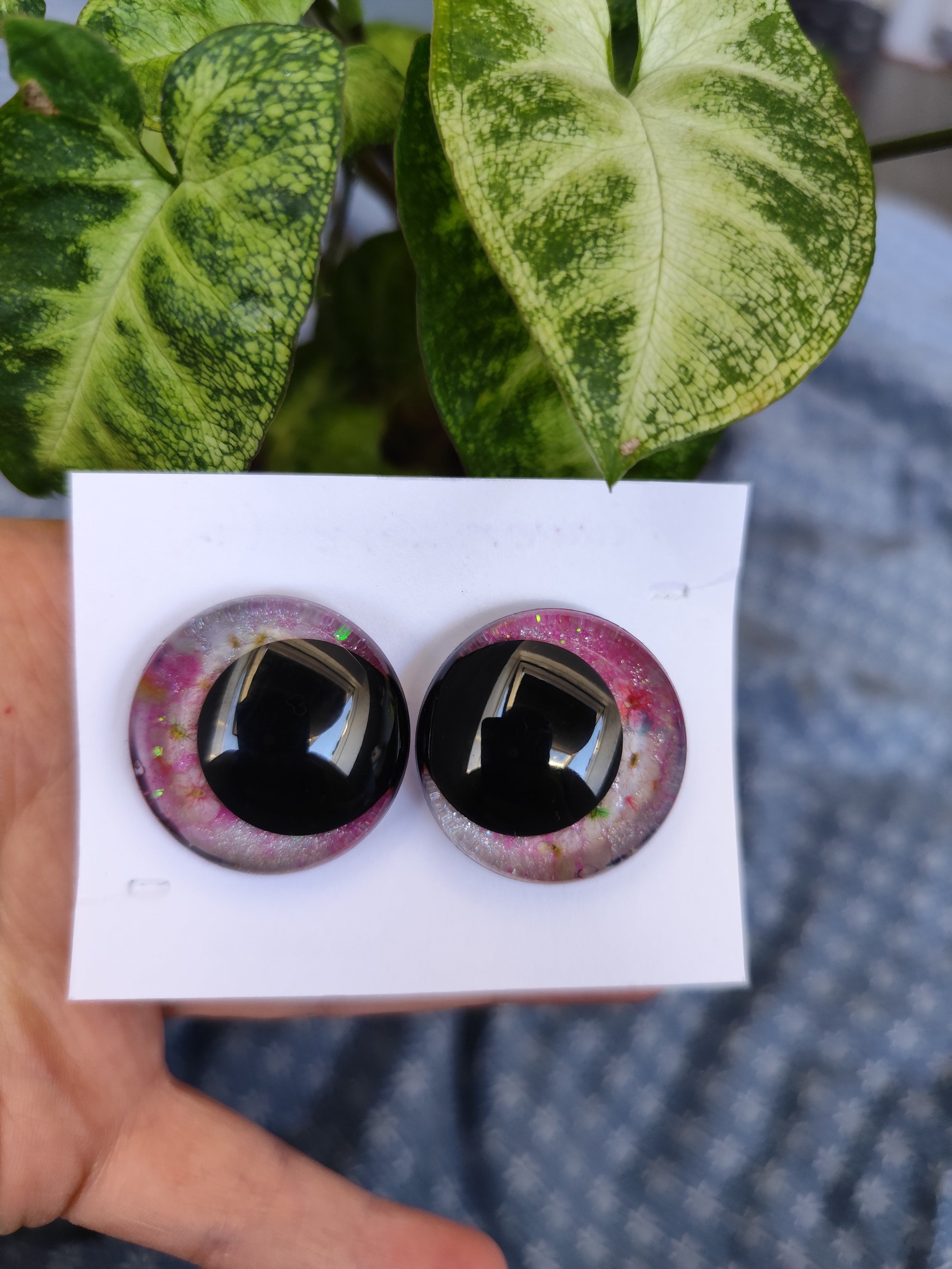 30mm Flower Love