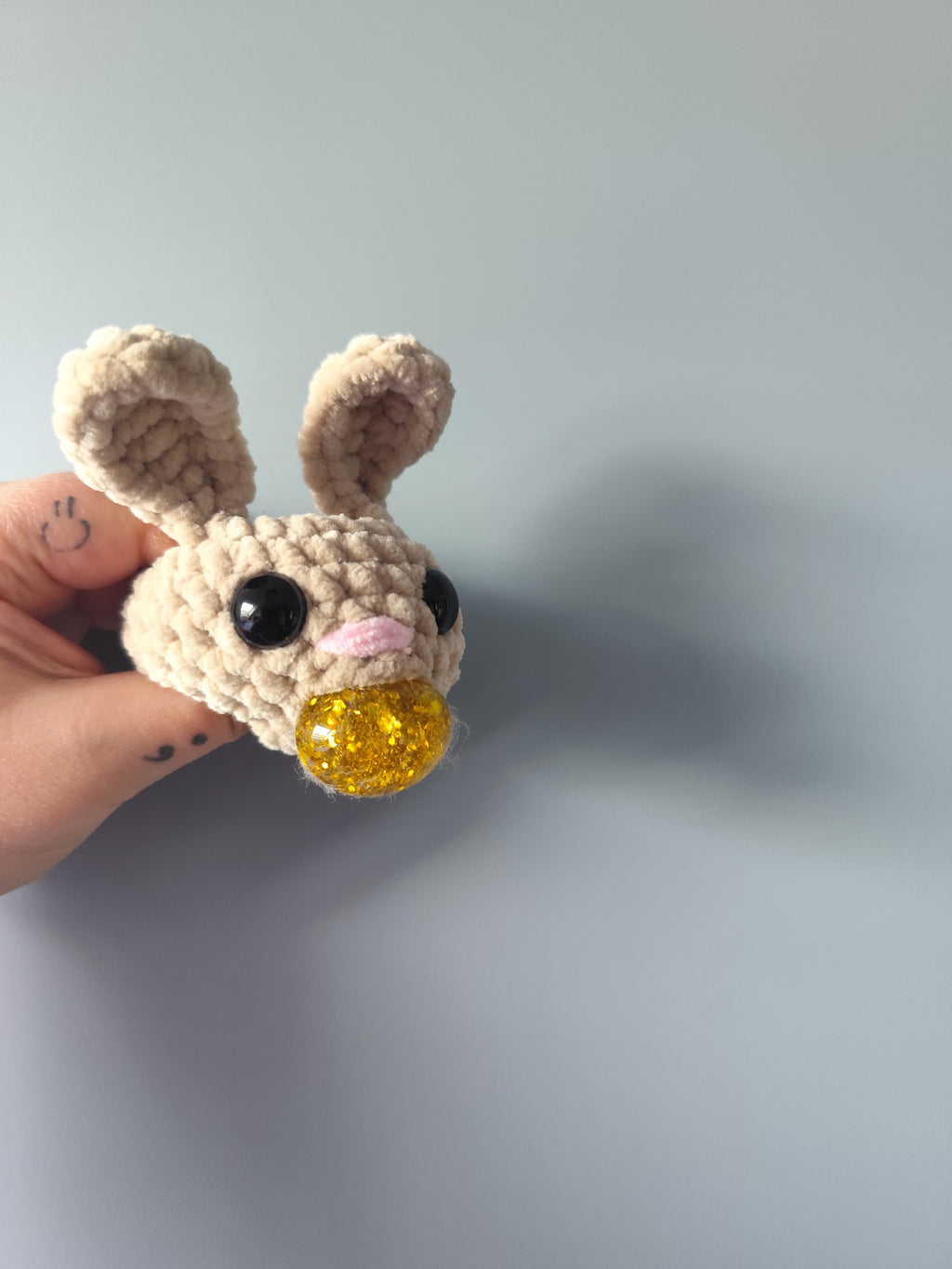 Bobbels der kleine Hasen Stressball (Auf Bestellung)