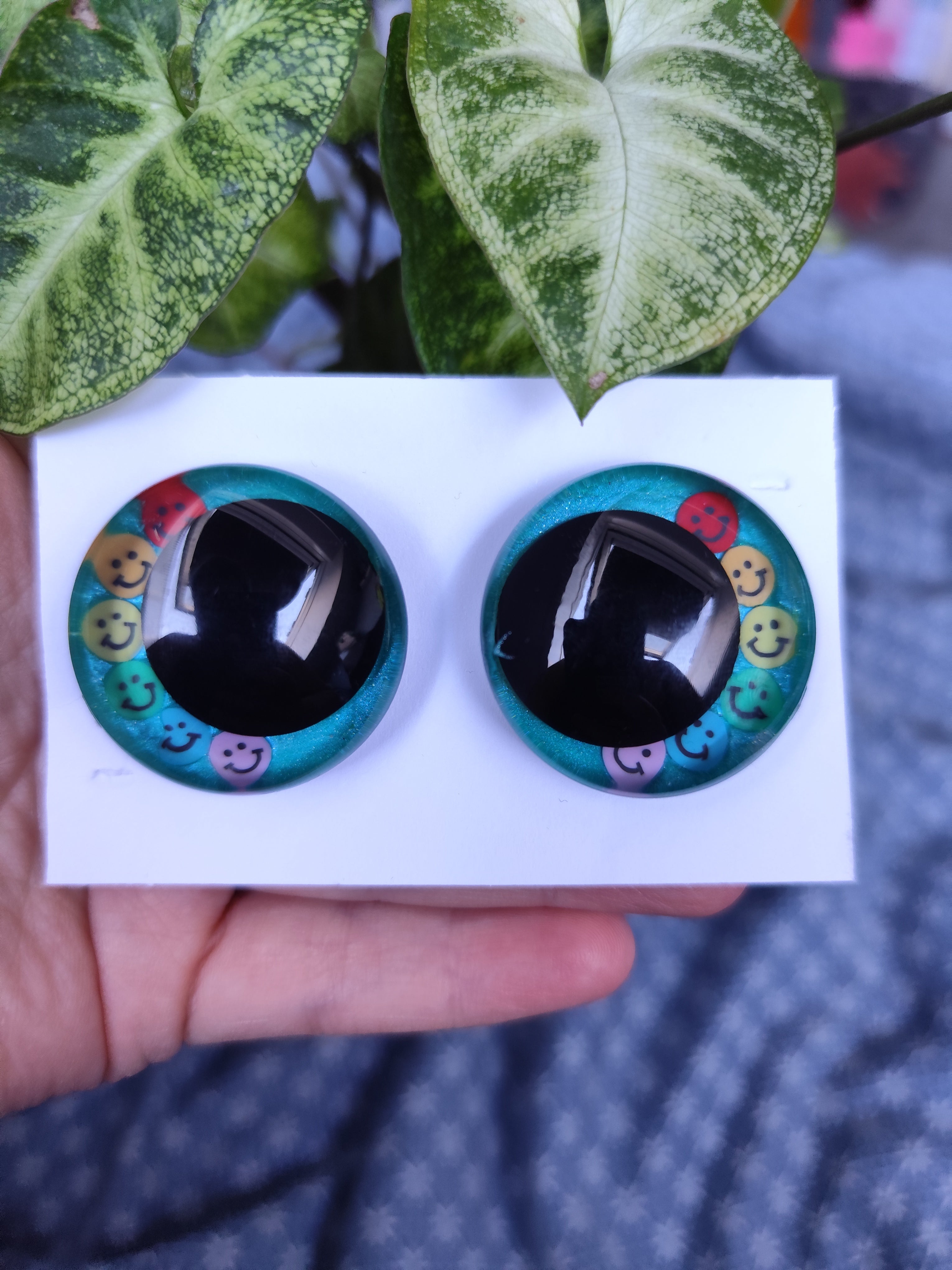 35mm Rainbow Smile Türkis