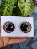 30mm Flower Love colourful
