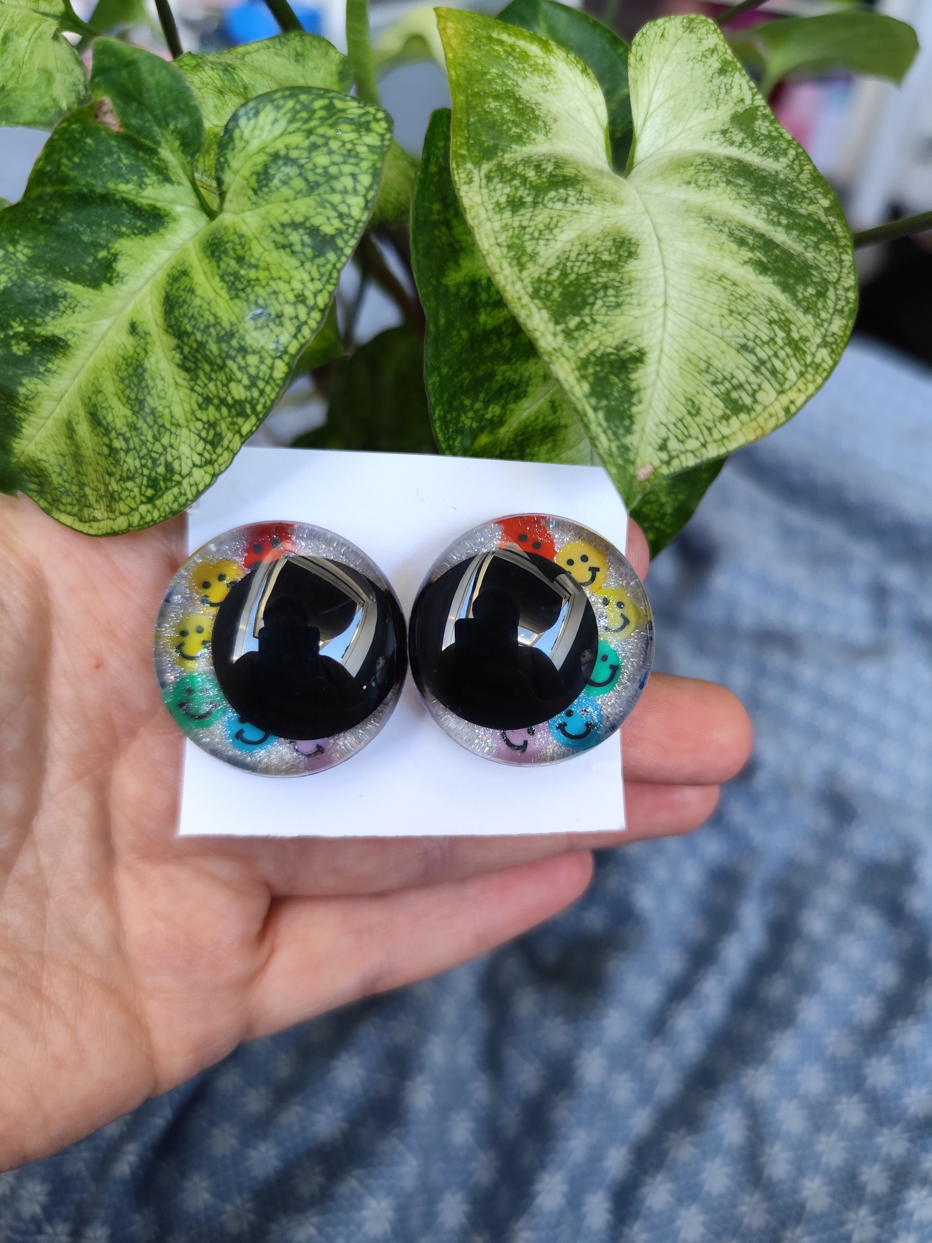 30mm Rainbow Smile