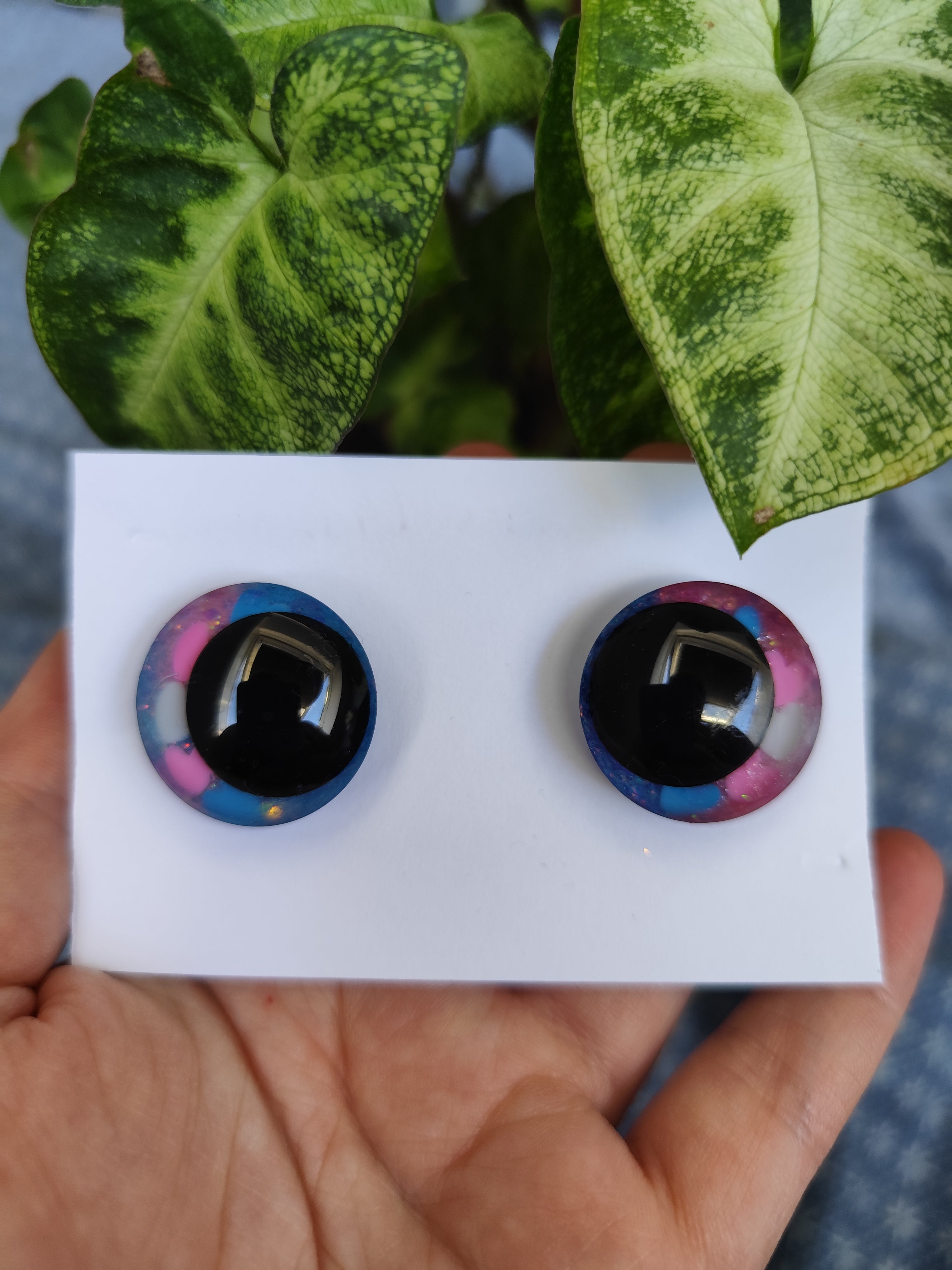 25mm Trans Hearts