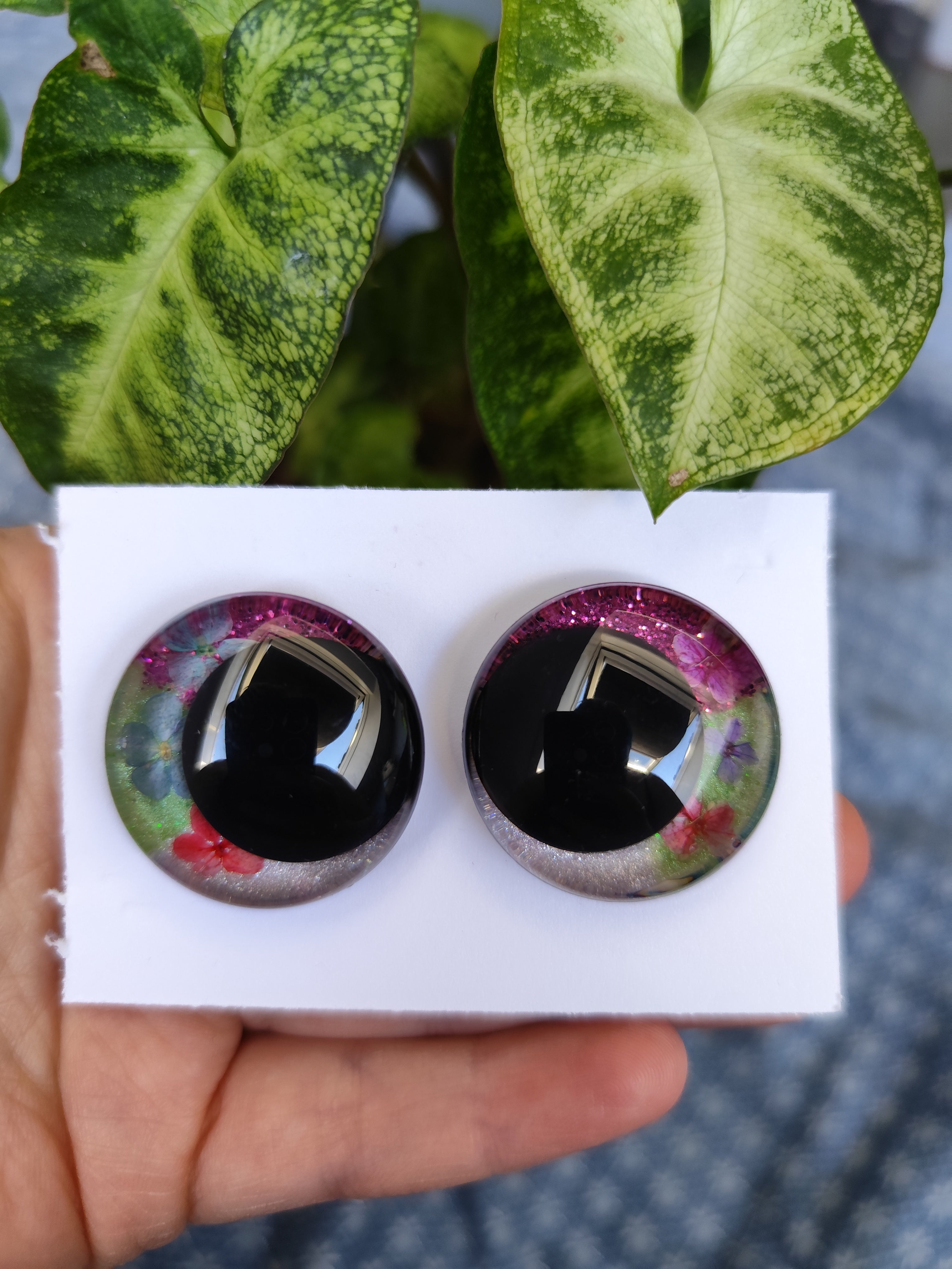 30mm Flower Trio